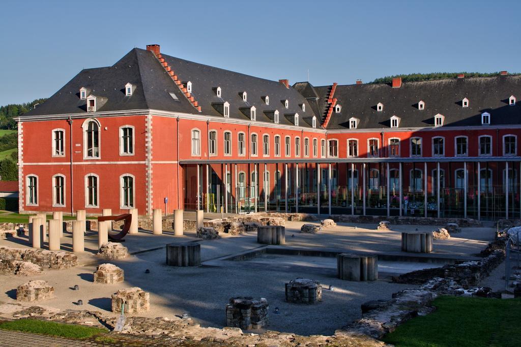 La Boite Rouge Lägenhet Stavelot Exteriör bild