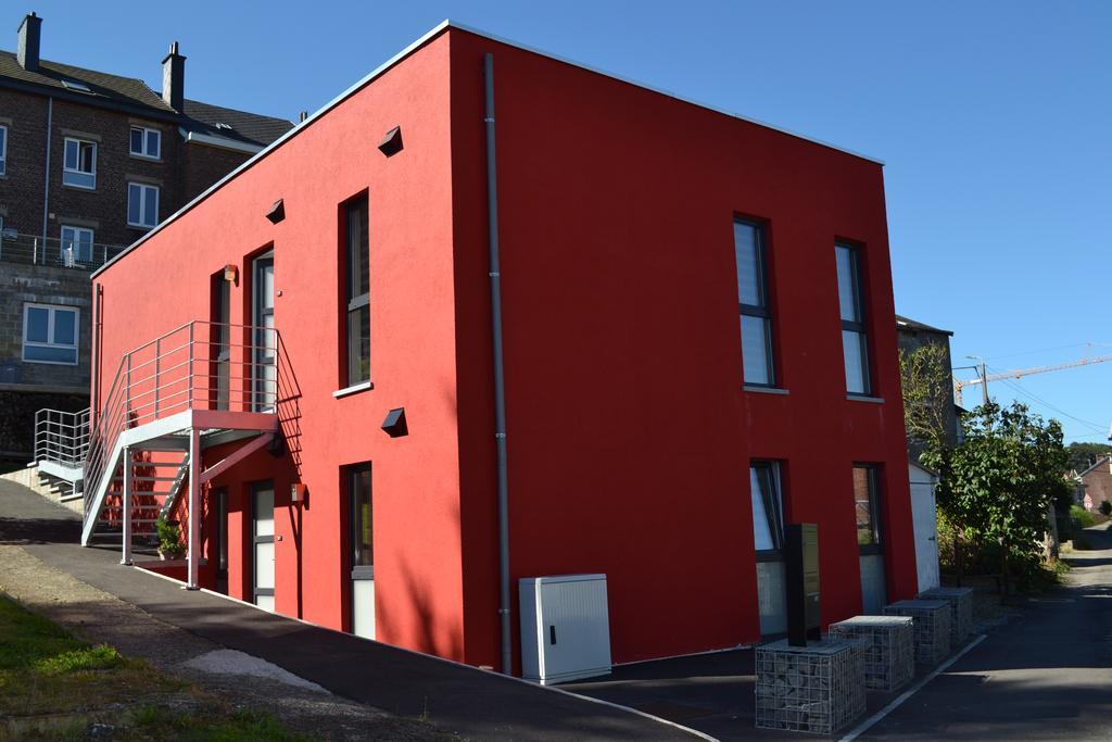 La Boite Rouge Lägenhet Stavelot Exteriör bild