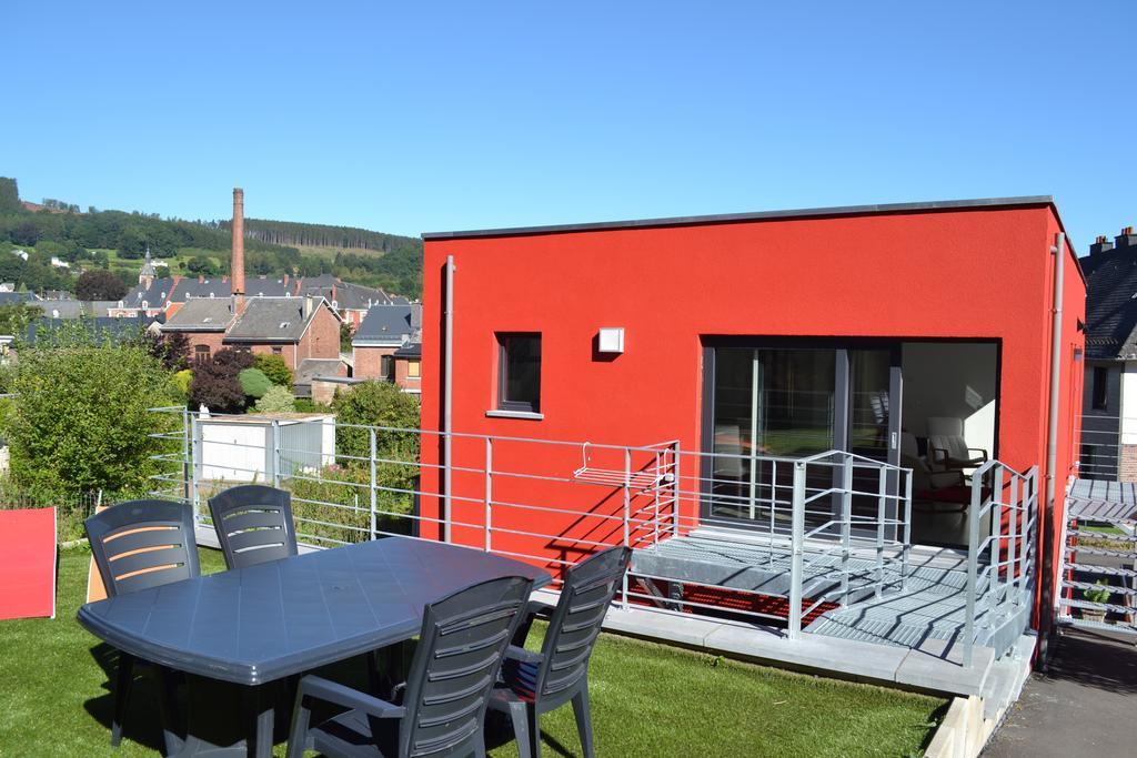 La Boite Rouge Lägenhet Stavelot Exteriör bild